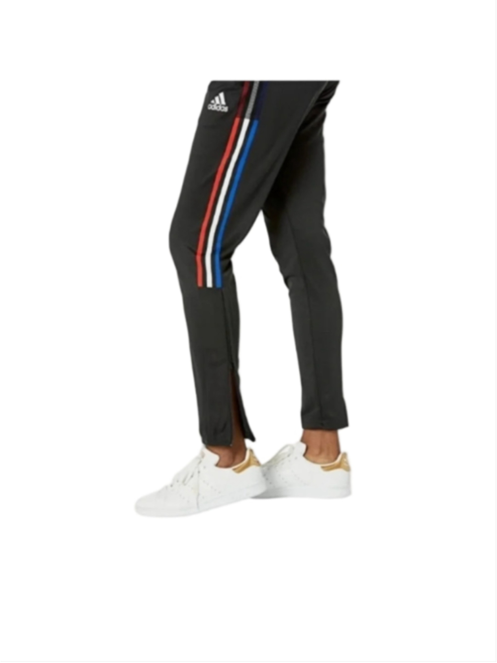 Adidas Adidas Tiro 21 Red, White, and Blue Patriotic Stripe Track Pants